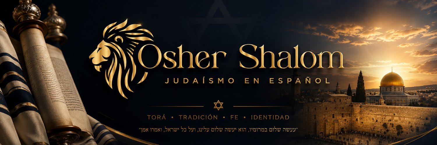 oshershalom's profile banner image