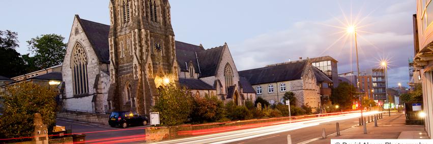 St Matthew's Redhill banner