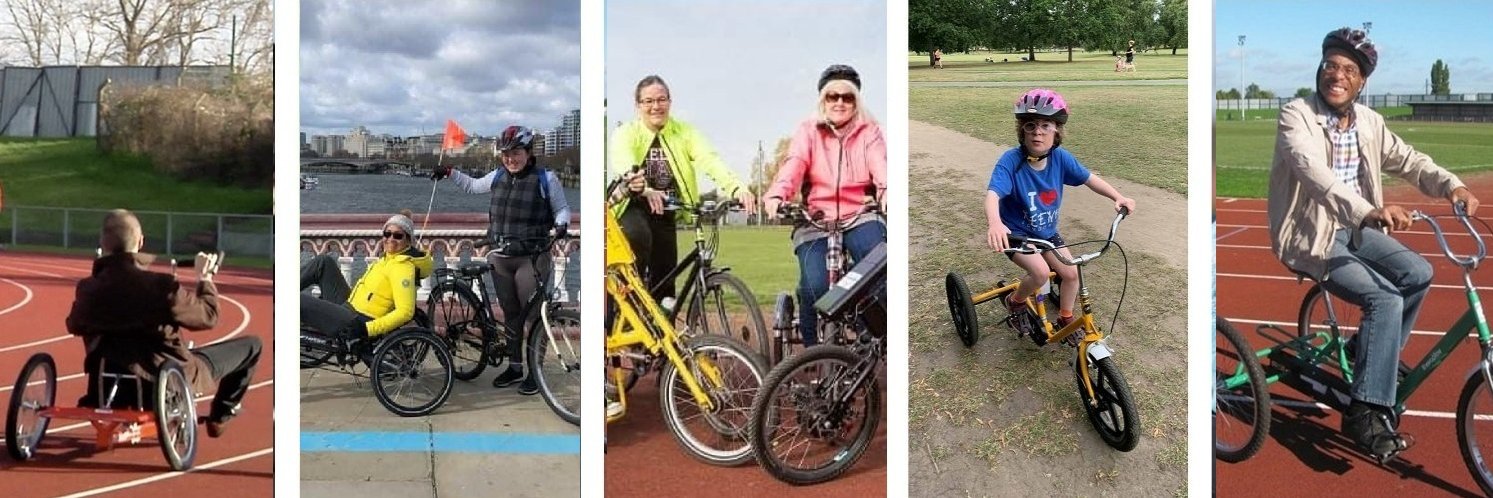 Wheels for Wellbeing banner