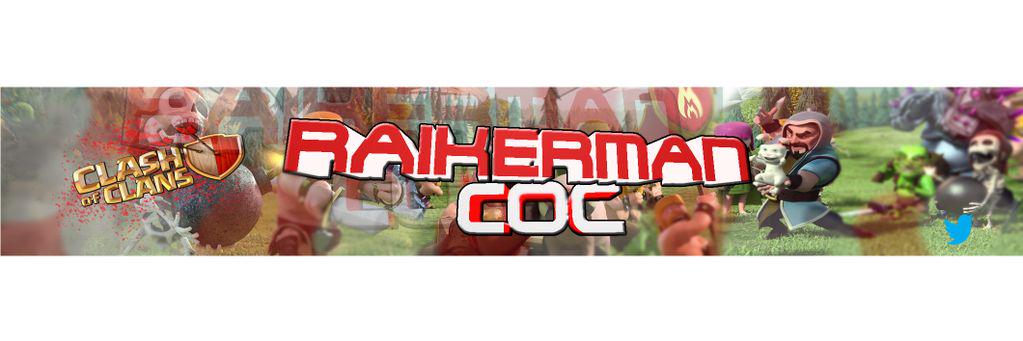 RaikermanCoC's profile banner image
