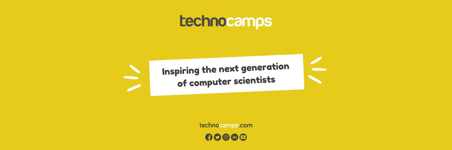 Technocamps banner