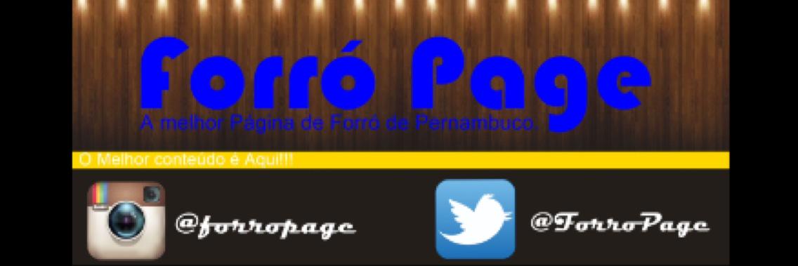 ForroPage's profile banner image