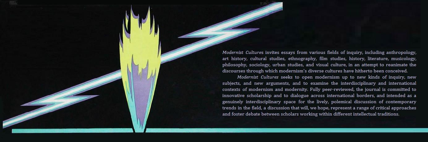 Modernist Cultures banner