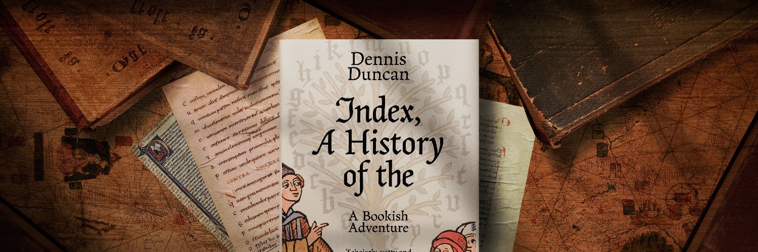 Dennis Duncan's banner