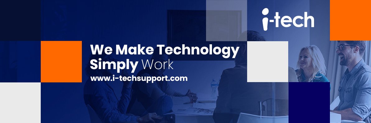 i-Tech Support banner