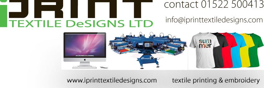 iPrint TextileDesign banner