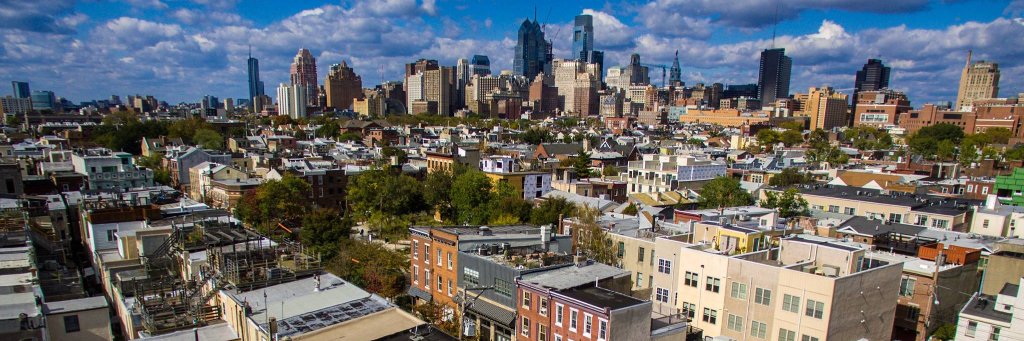 BVNA -Bella Vista Neighbors Assoc - South Philly banner