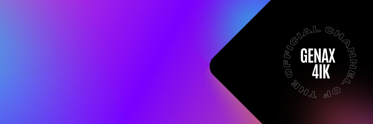 Genax4ik's profile banner image