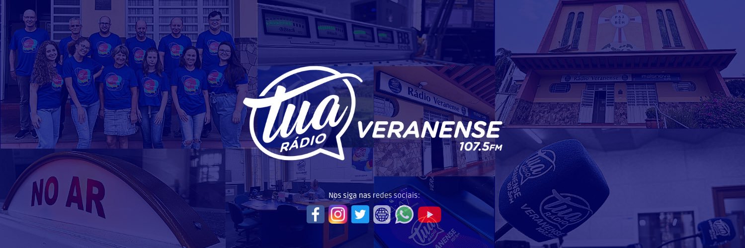 Tua Rádio Veranense banner