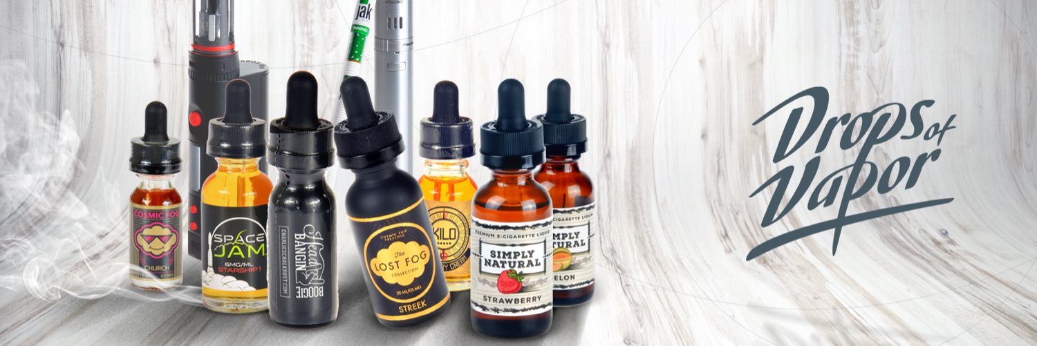 DropsOfVapor's profile banner image
