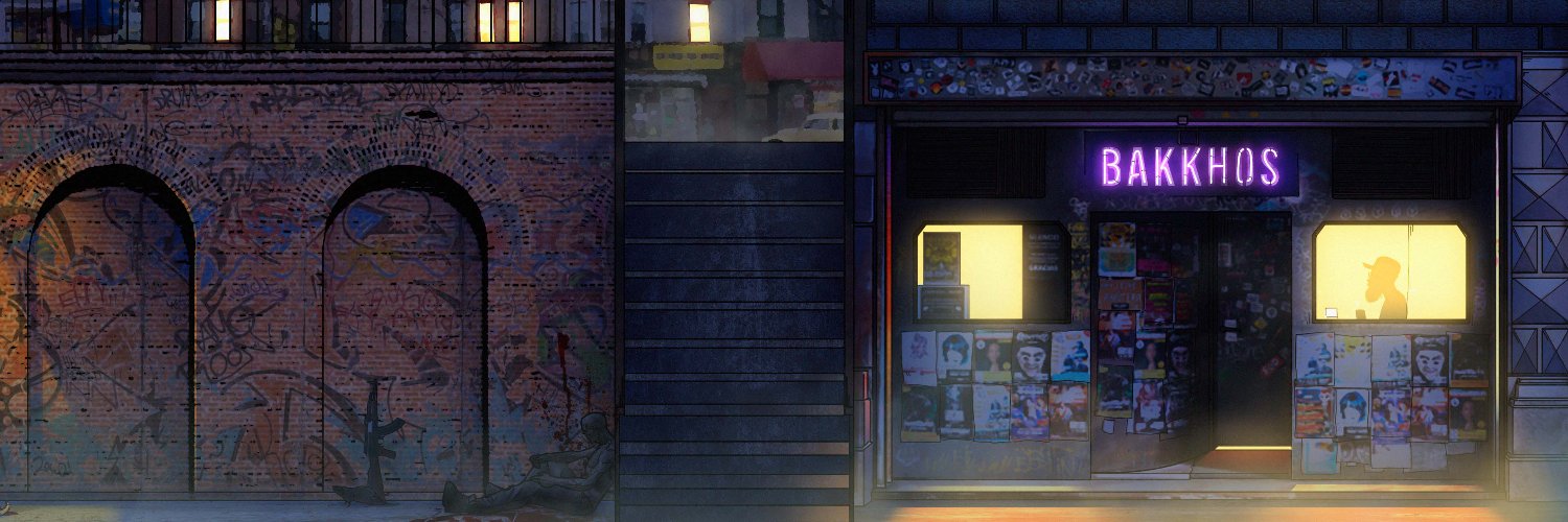 BakkhosTV's profile banner image
