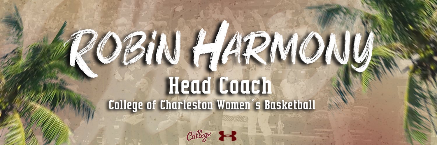 Coach Robin Harmony banner