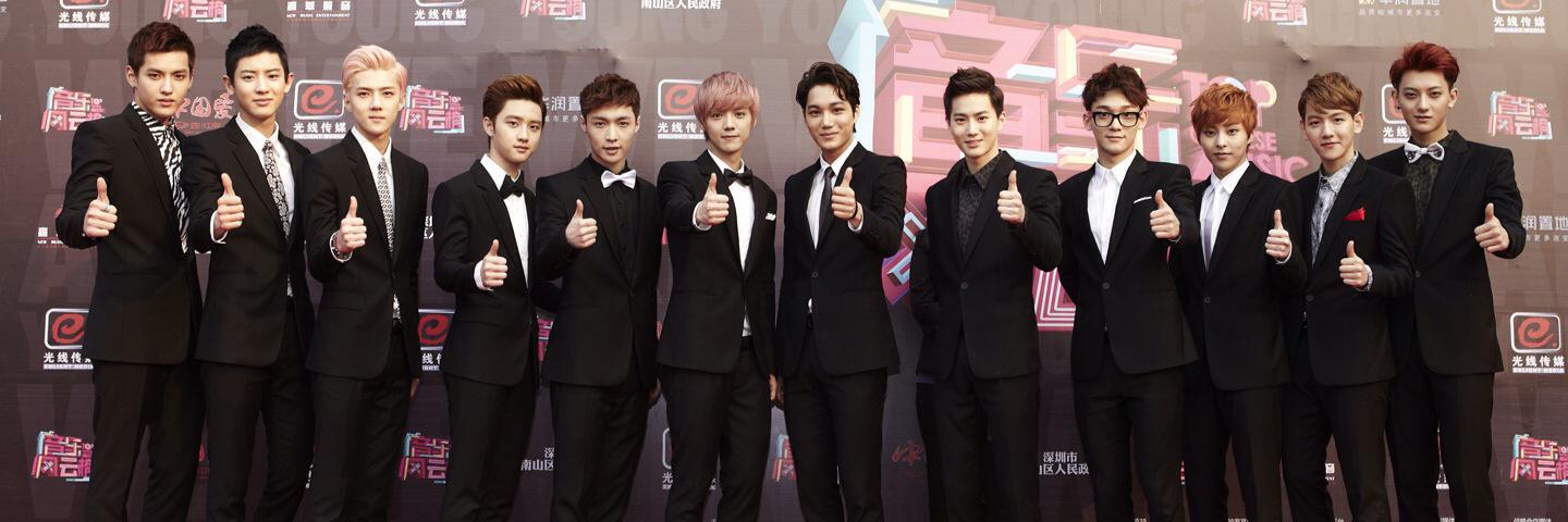 DaddyExo's profile banner image