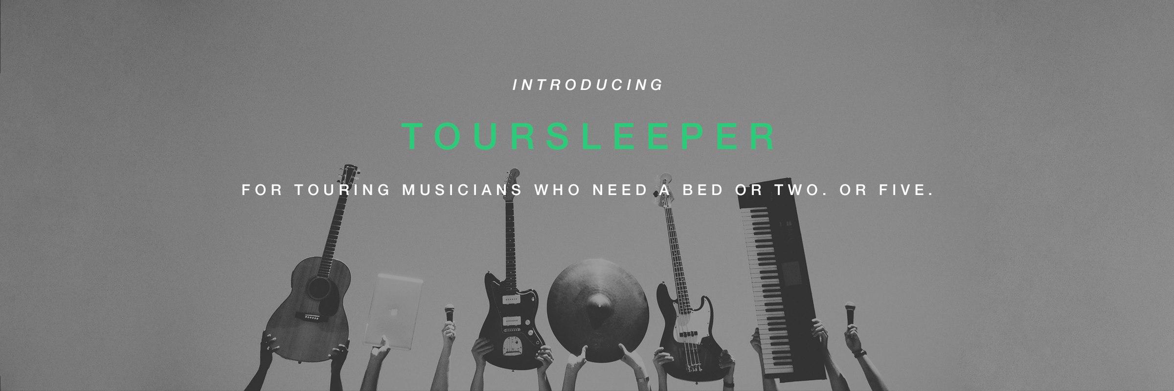 TourSleeper banner