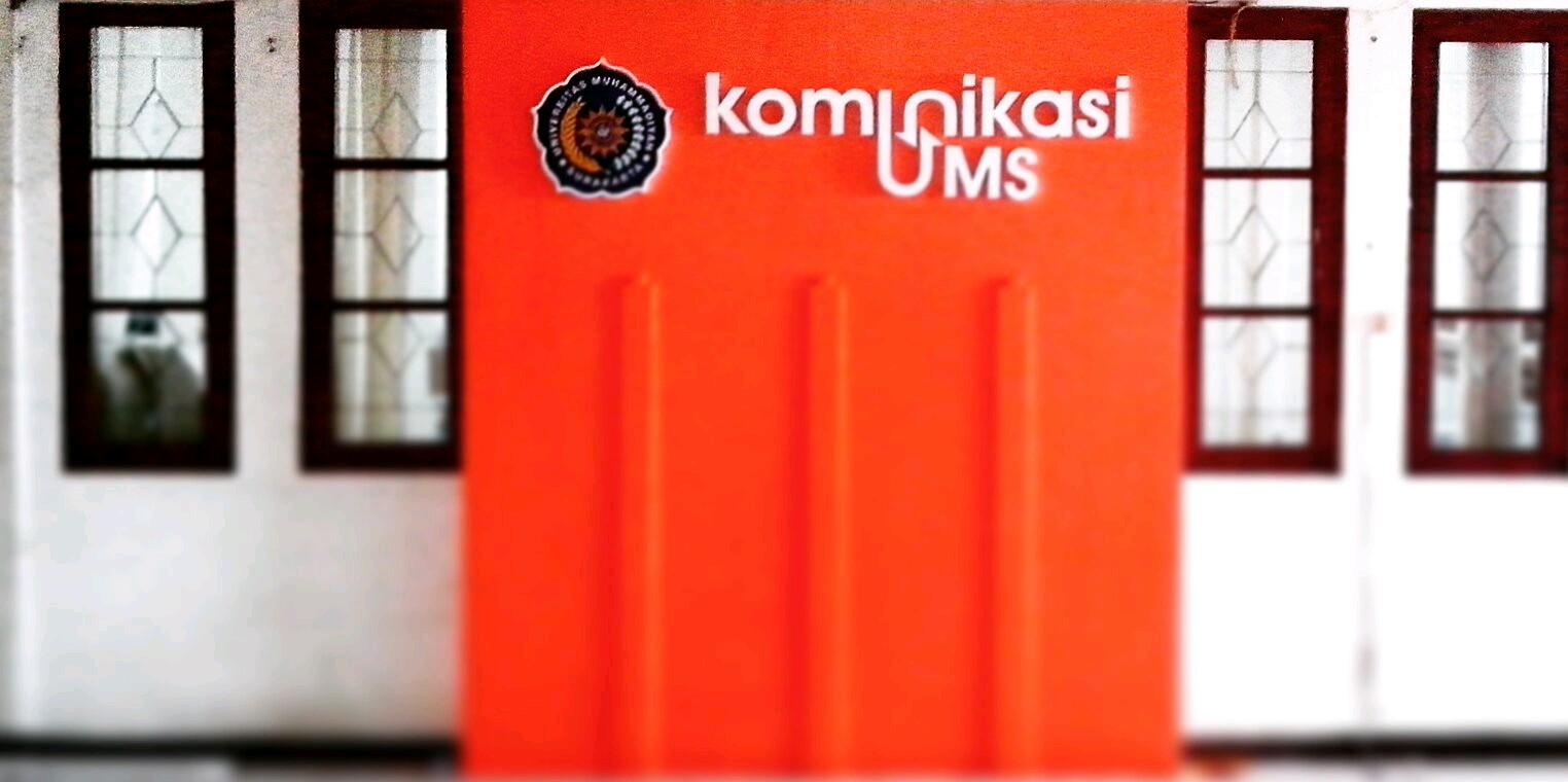 Ilmu Komunikasi UMS banner