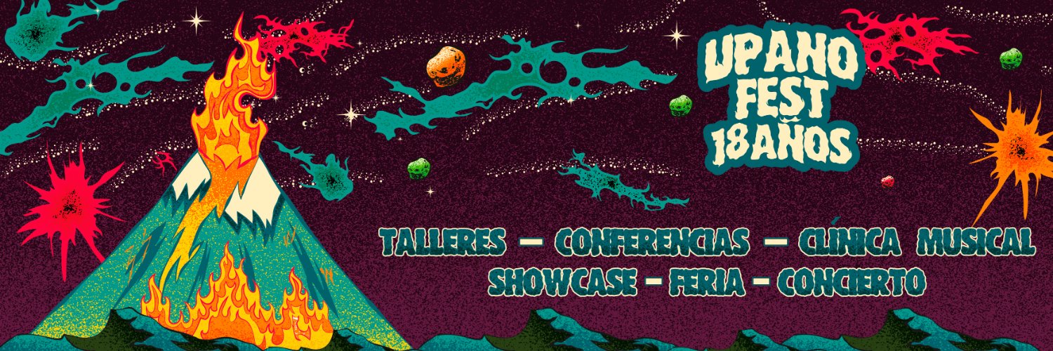upanofest's profile banner image
