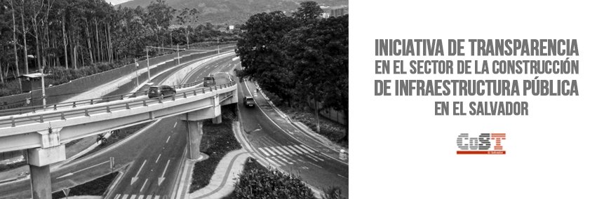 CoST El Salvador banner