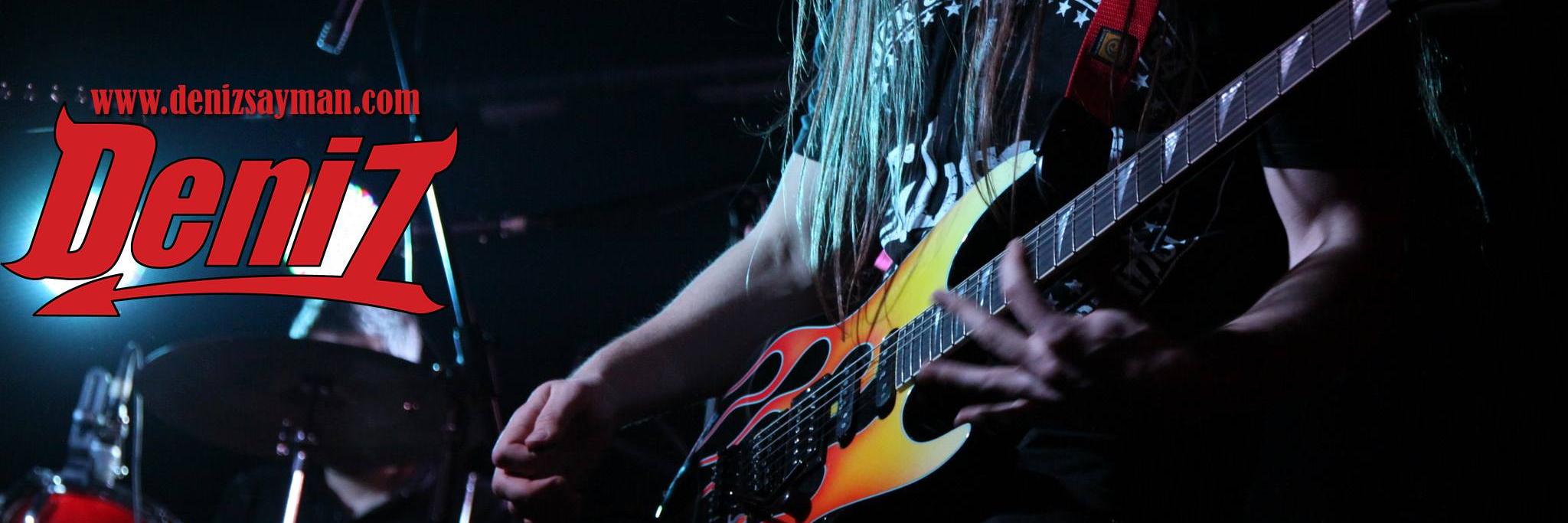 Deniz12Rock's profile banner image