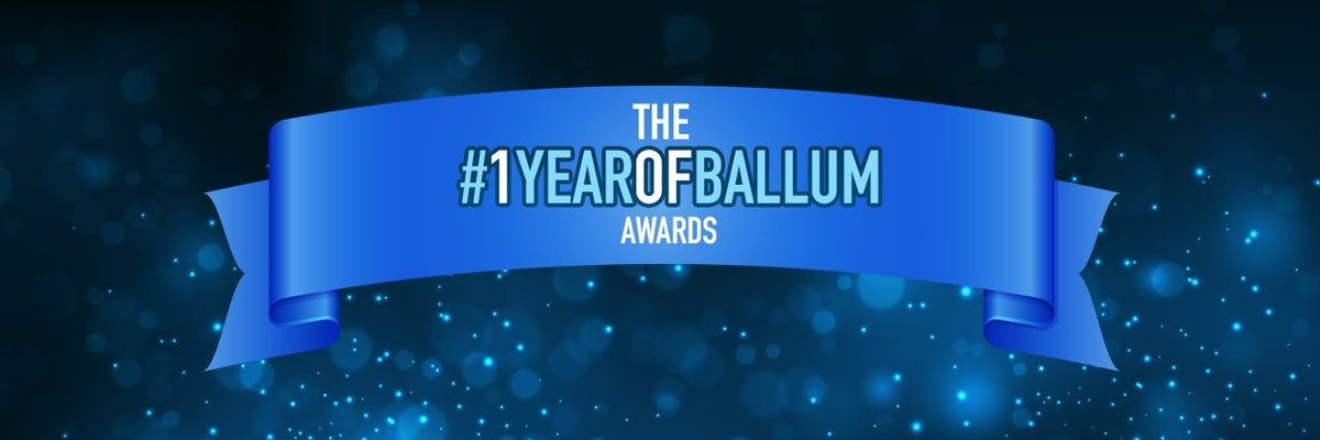 Ballum Official 💙🌈💙 #1YearofBallumAwards's banner