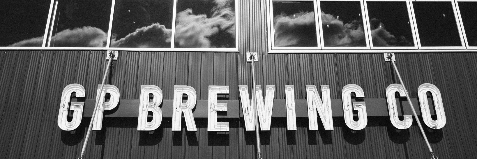 GP Brewing Co banner