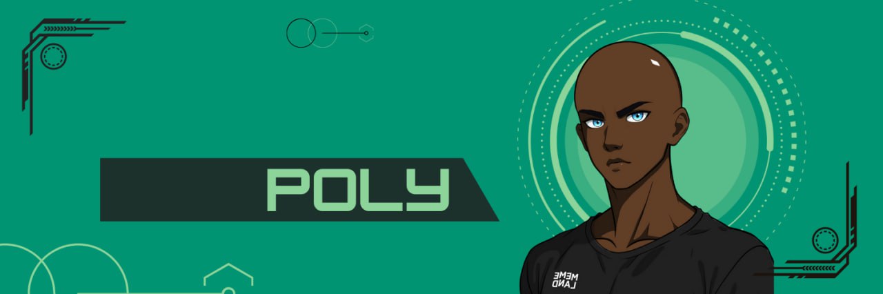 poly banner