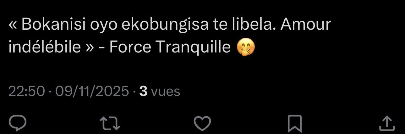 Force Tranquille 🌹✨ banner