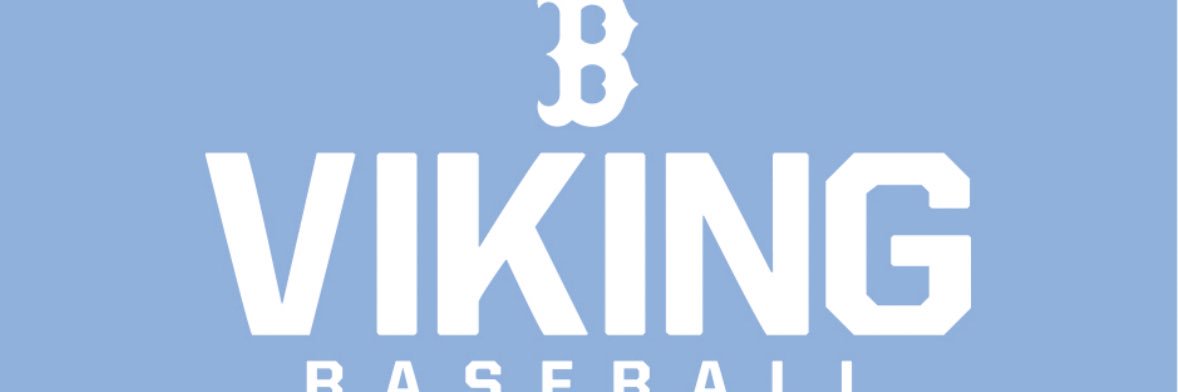 Bryan Viking Baseball banner