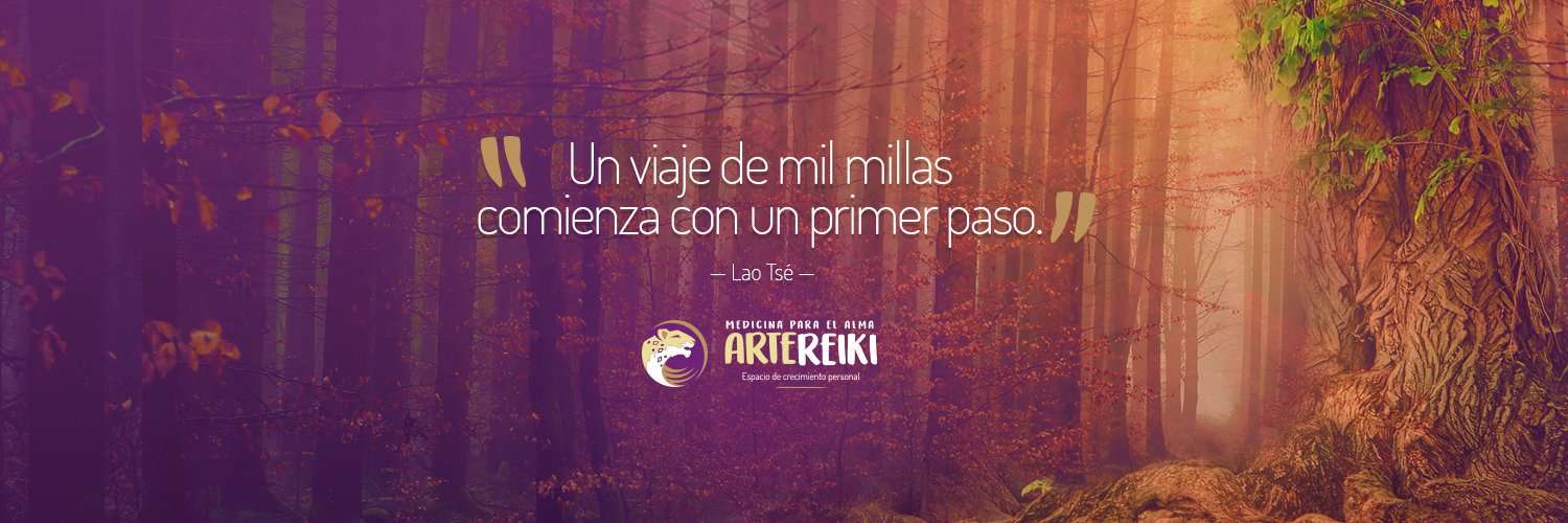ArteReiki's profile banner image