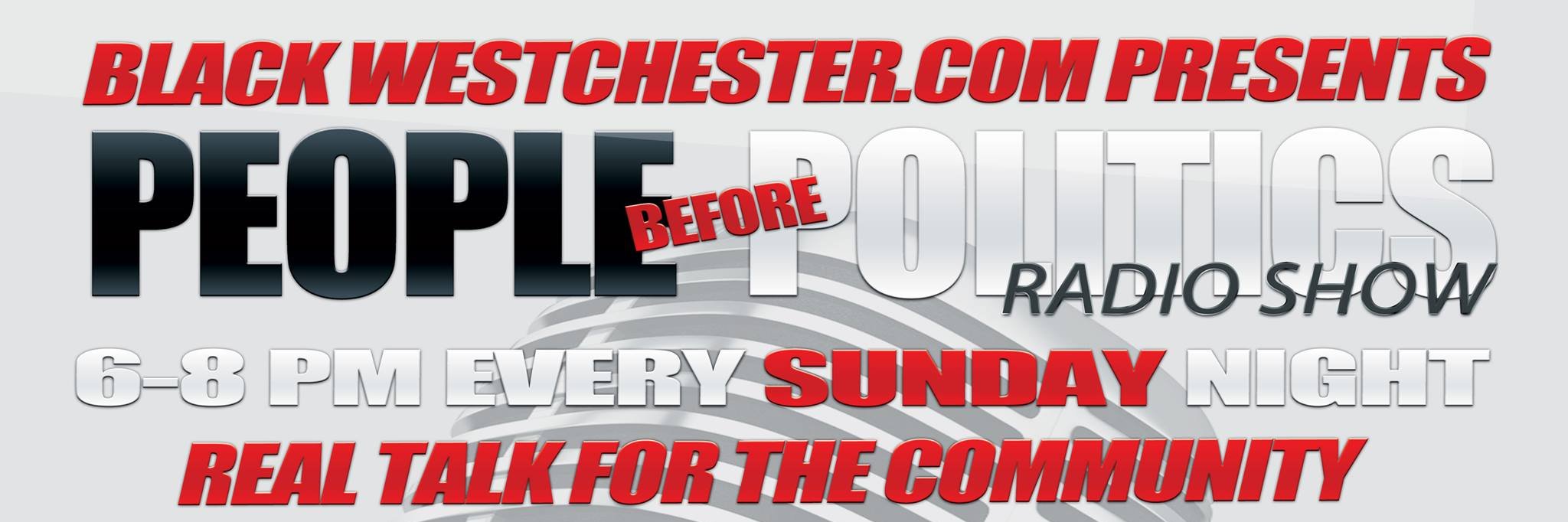 People Before Politics Radio Show banner