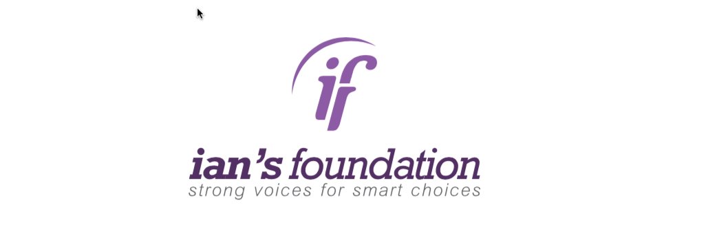 Ian's Foundation banner