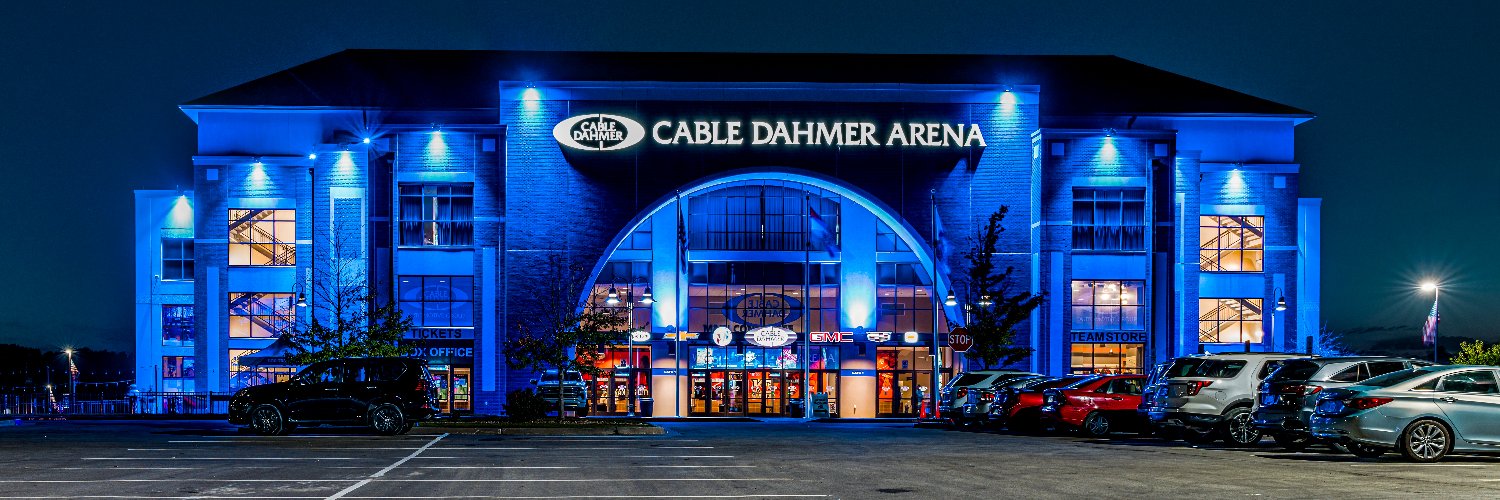 Cable Dahmer Arena banner