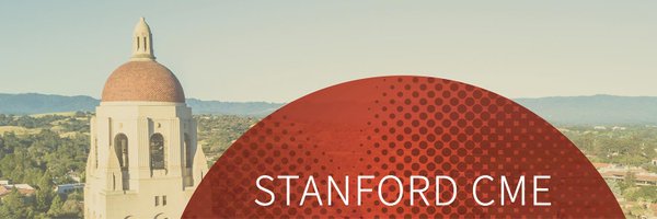 StanfordCME Profile Banner