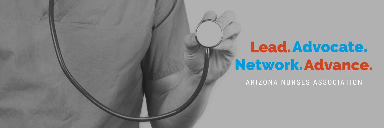 Arizona Nurses Assoc banner