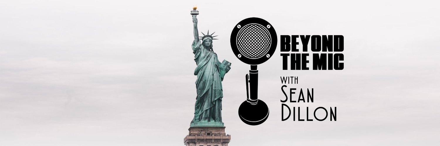 Sean Dillon 🎙 Hosts Beyond the Mic's banner