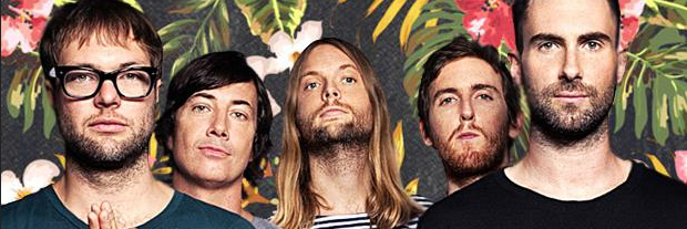 Maroon5France's profile banner image