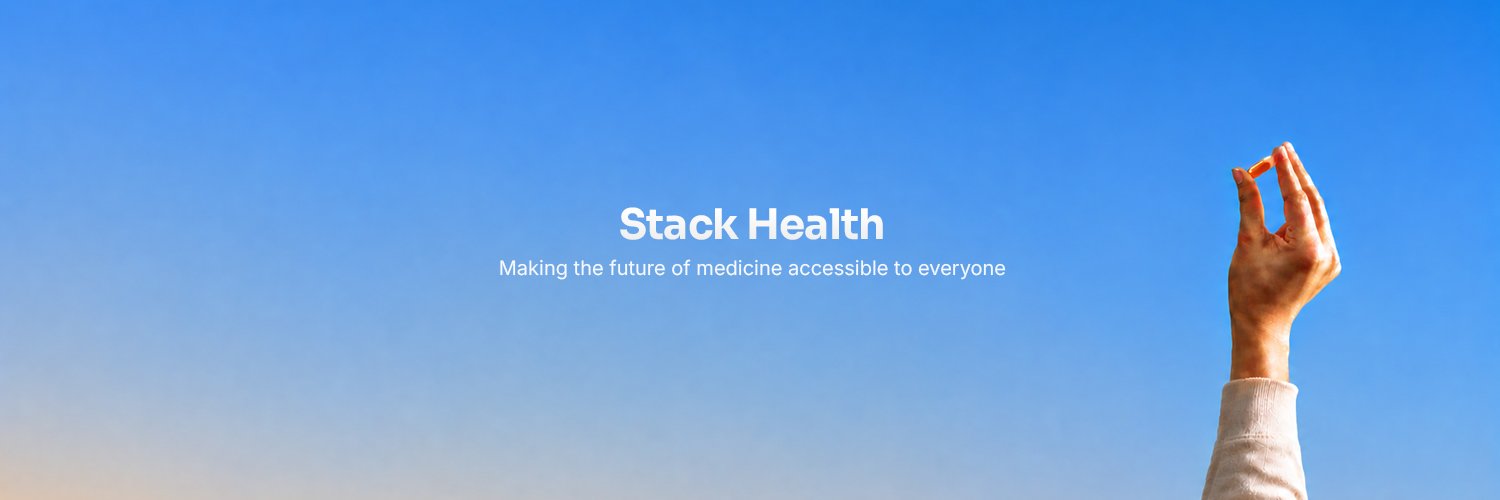 StackHealth's profile banner image