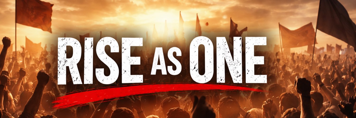 RiseAsOne 🍉✊🌏 banner