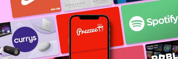 prezzee Profile Banner