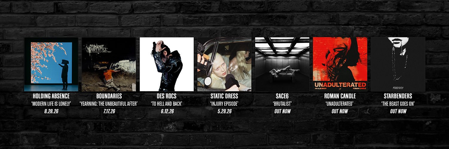 Sumerian Records 🇺🇸 banner