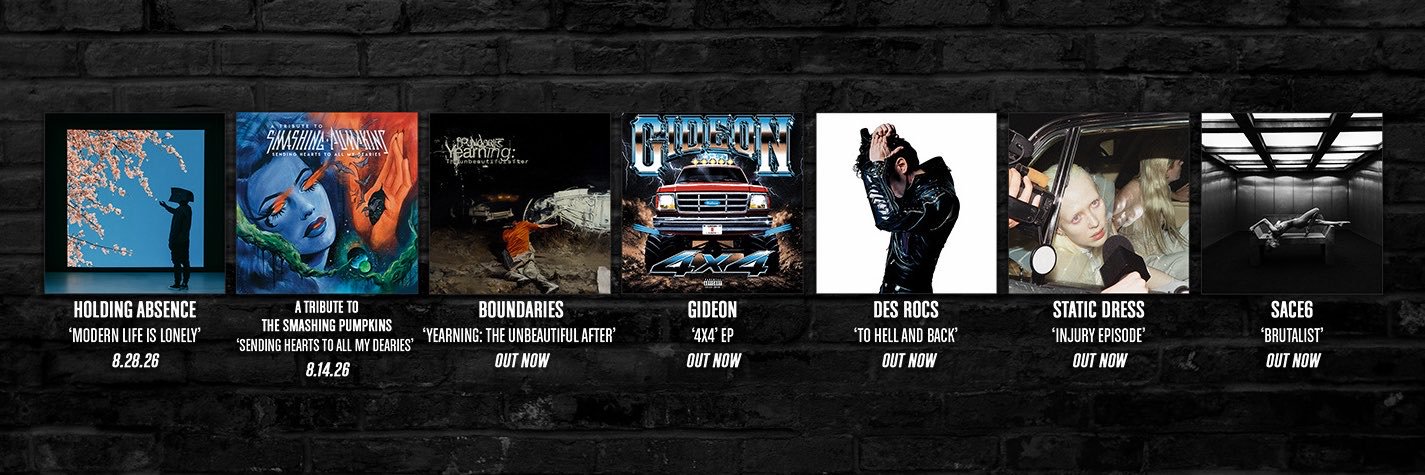 Sumerian Records 🇺🇸 banner