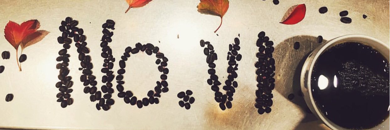 No.VI Coffee & Tea banner