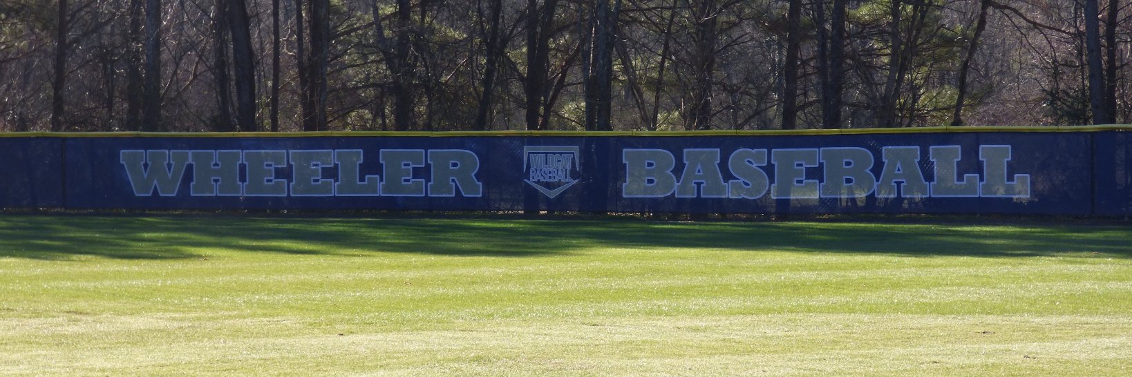 Wheeler HS Baseball banner