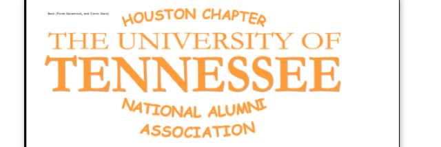 UTAlumHouston's profile banner image