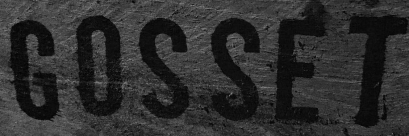 Mathew Gosset banner