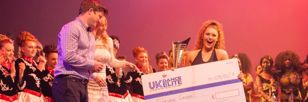 UK Dance Elite Champ banner