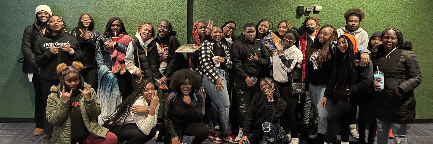 Peoria Manual Lady Rams banner