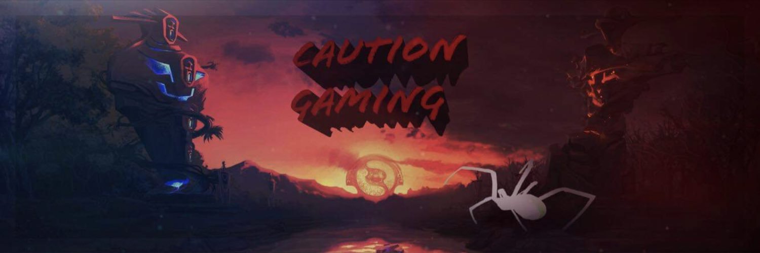 Caution eSports banner