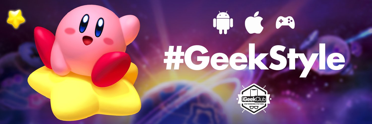 iGeekClub's profile banner image