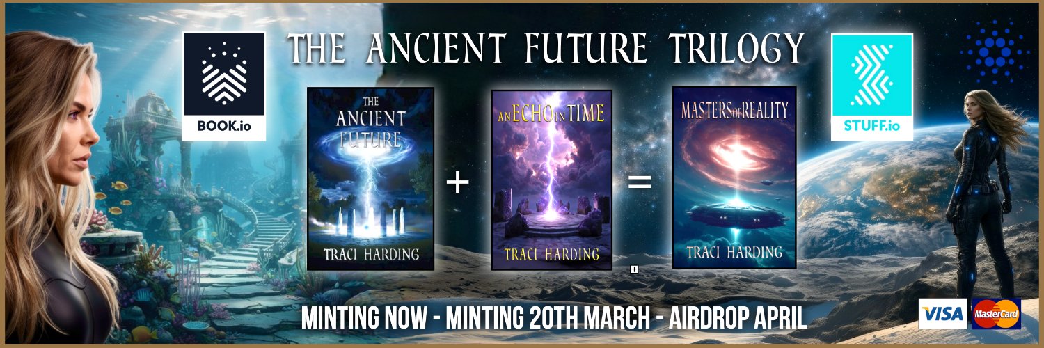 Traci Harding - Author of 23 Fantasy Novels banner