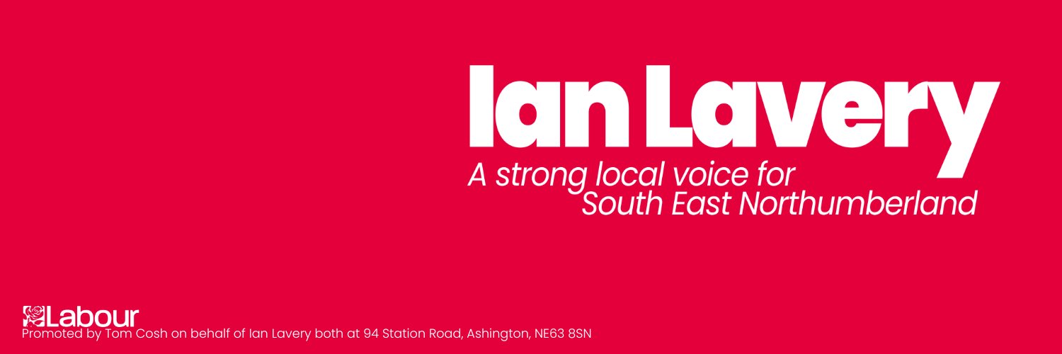 Ian Lavery's banner